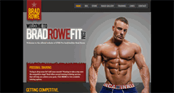 Desktop Screenshot of bradrowefit.com